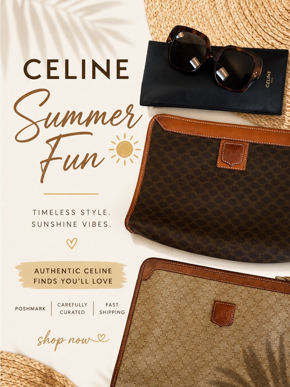 CELINE! SUMMER FUN ☀️ 8 left!